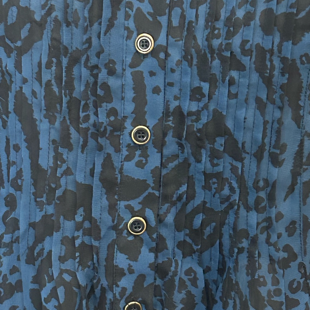 Grace Elements | Size Medium Dark Teal/Black Plea… - image 3